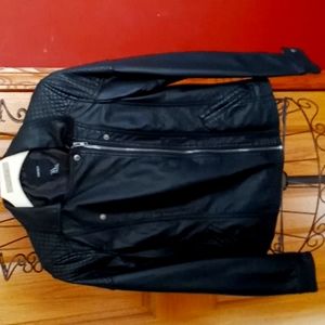 Forever 21 PU leather jacket